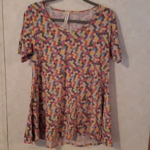 LulaRoe short sleeve top